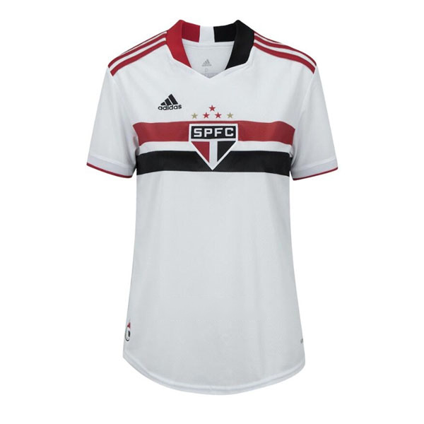 Thailande Maillot De Foot Sao Paulo Domicile Femme 2021-2022 Pas Cher